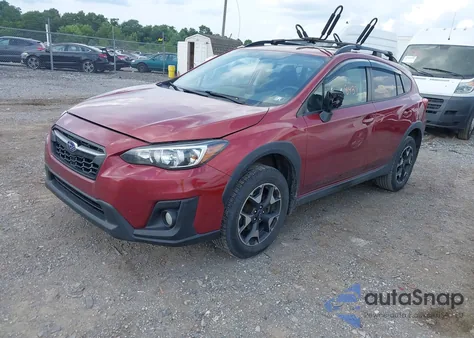 2019 Subaru Crosstrek 2.0I Premium z USA, uszkodzony, nr VIN JF2GTACC1KH359400